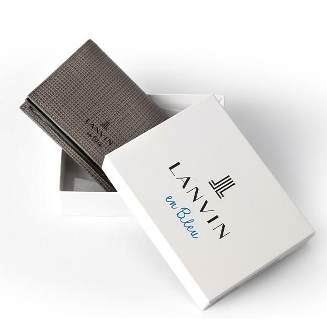 LANVIN名刺入れ　✦新品美品✦ ランバン LANVIN ランバンオンブルー 名刺入れ 名刺ケース