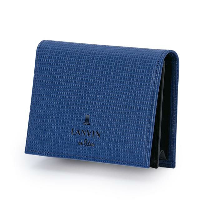 ランバンオンブルー ゼブダ カードケース 名刺入れ LANVIN en Bleu lenb-529613