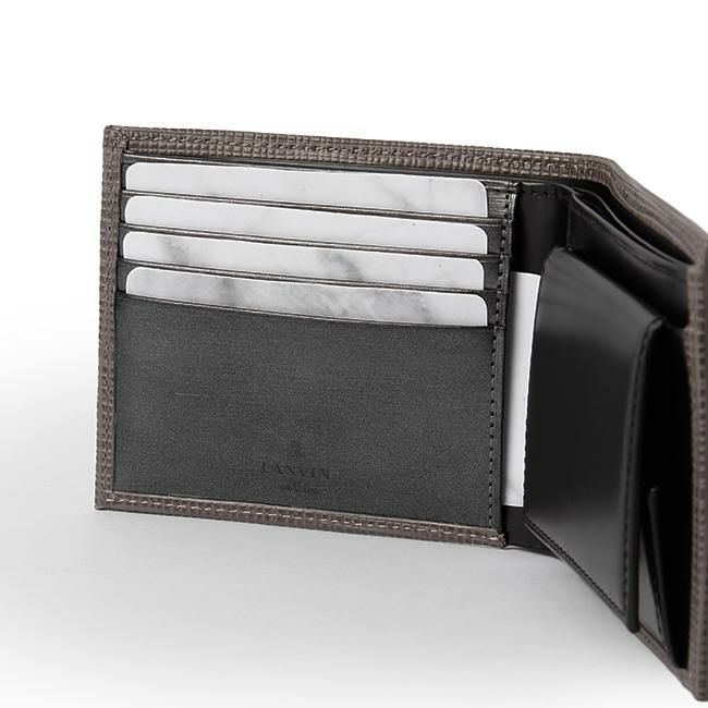 ランバンオンブルー ゼブダ 二つ折り財布 LANVIN en Bleu lenb-529614