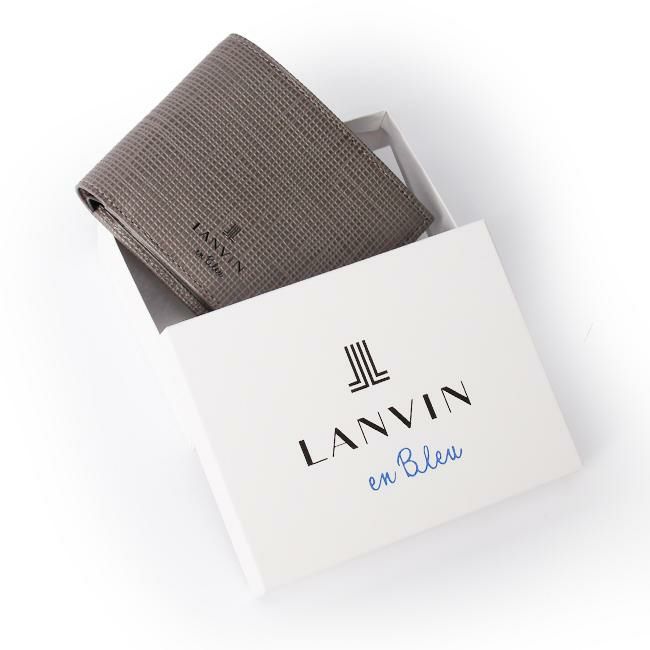 ランバンオンブルー ゼブダ 二つ折り財布 LANVIN en Bleu lenb-529614
