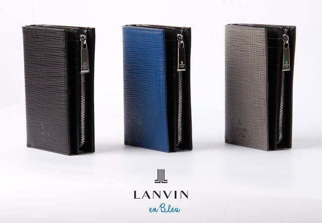 ランバンオンブルー ゼブダ ミドル財布 LANVIN en Bleu lenb-529615