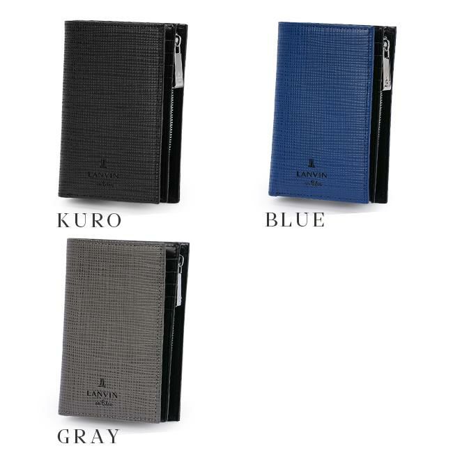 ランバンオンブルー ゼブダ ミドル財布 LANVIN en Bleu lenb-529615