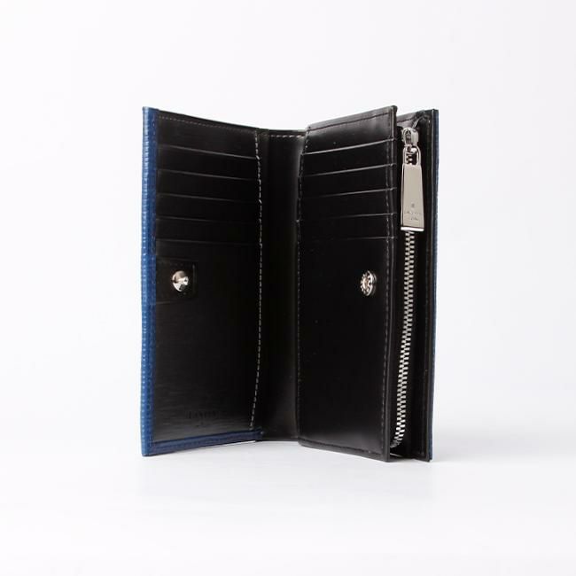 ランバンオンブルー ゼブダ ミドル財布 LANVIN en Bleu lenb-529615