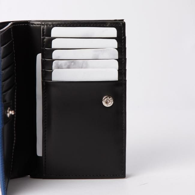 ランバンオンブルー ゼブダ ミドル財布 LANVIN en Bleu lenb-529615