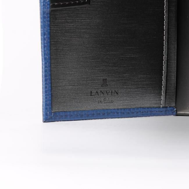 ランバンオンブルー ゼブダ ミドル財布 LANVIN en Bleu lenb-529615
