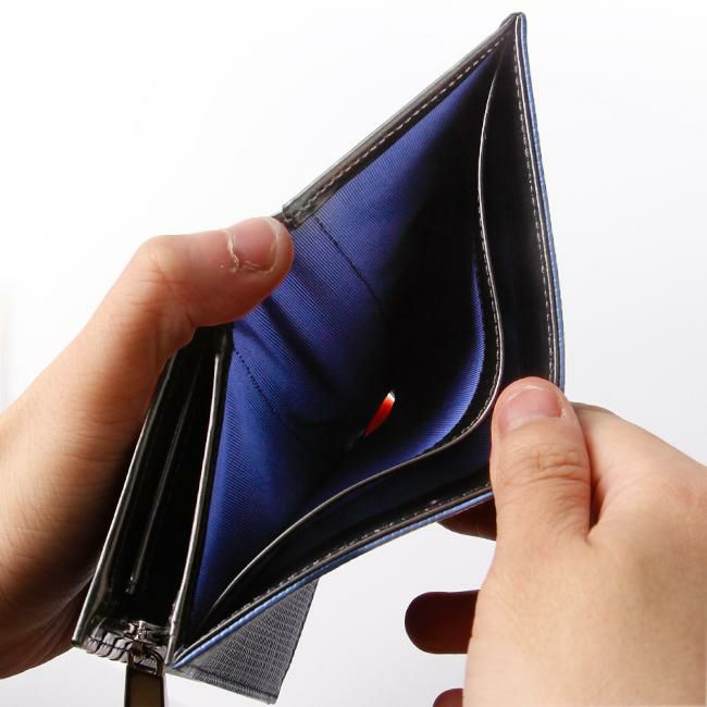 ランバンオンブルー ゼブダ ミドル財布 LANVIN en Bleu lenb-529615