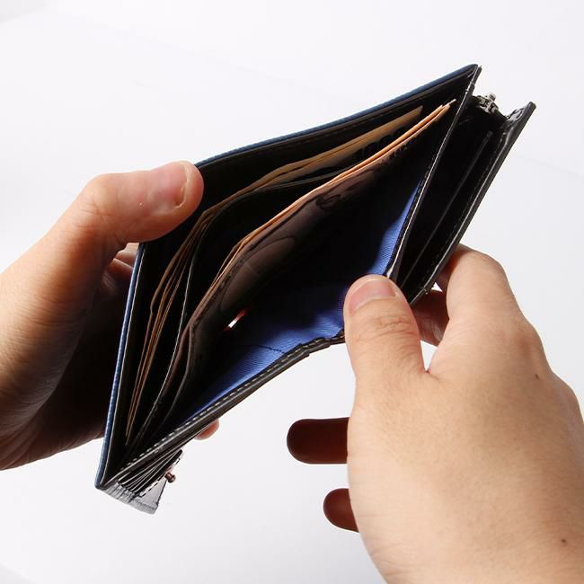 ランバンオンブルー ゼブダ ミドル財布 LANVIN en Bleu lenb-529615