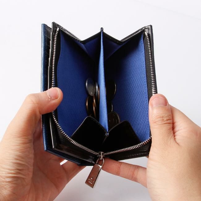 ランバンオンブルー ゼブダ ミドル財布 LANVIN en Bleu lenb-529615