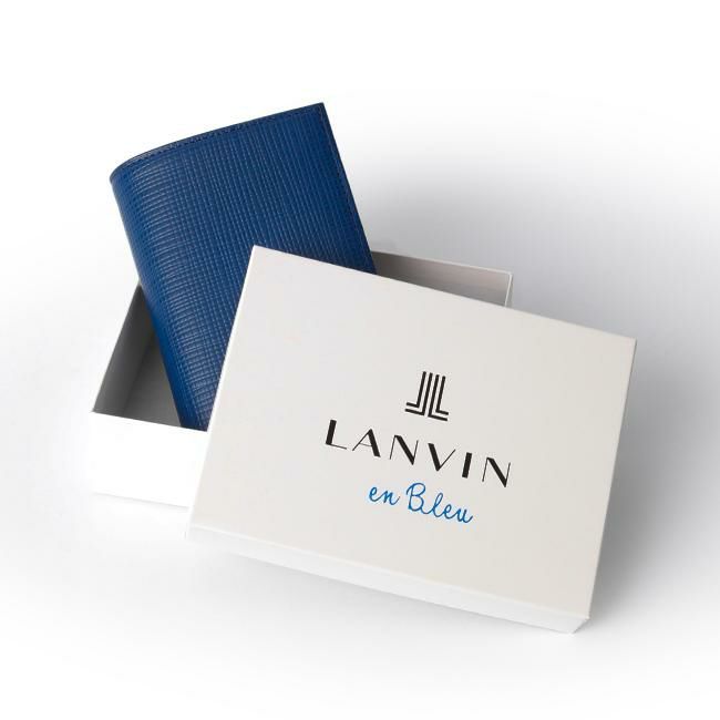 ランバンオンブルー ゼブダ ミドル財布 LANVIN en Bleu lenb-529615