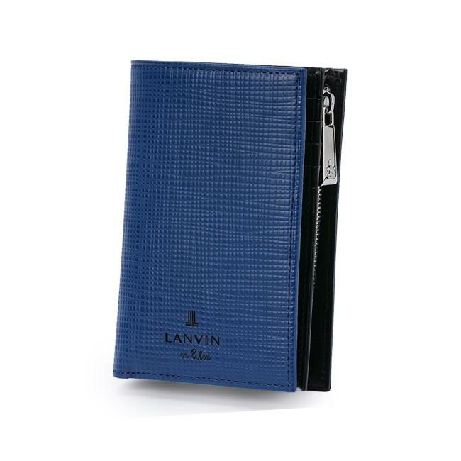 ランバンオンブルー ゼブダ ミドル財布 LANVIN en Bleu lenb-529615