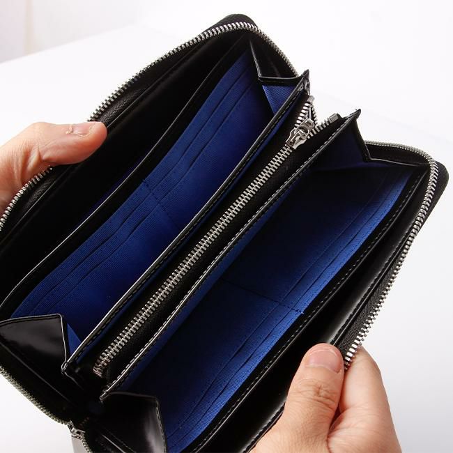 ランバンオンブルー ゼブダ 長財布 LANVIN en Bleu lenb-529617