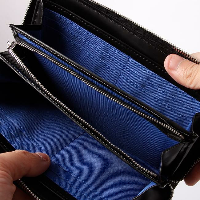 ランバンオンブルー ゼブダ 長財布 LANVIN en Bleu lenb-529617