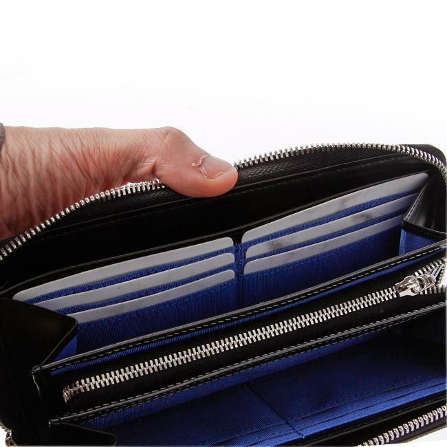 ランバンオンブルー ゼブダ 長財布 LANVIN en Bleu lenb-529617