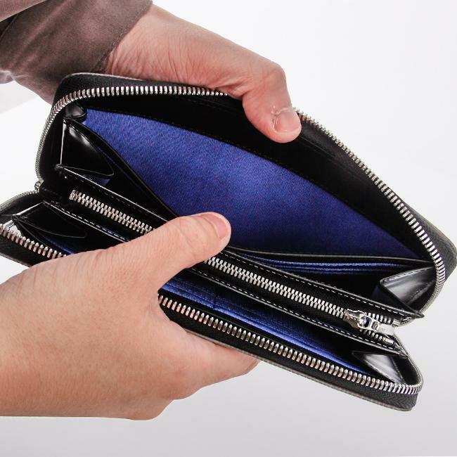 ランバンオンブルー ゼブダ 長財布 LANVIN en Bleu lenb-529617