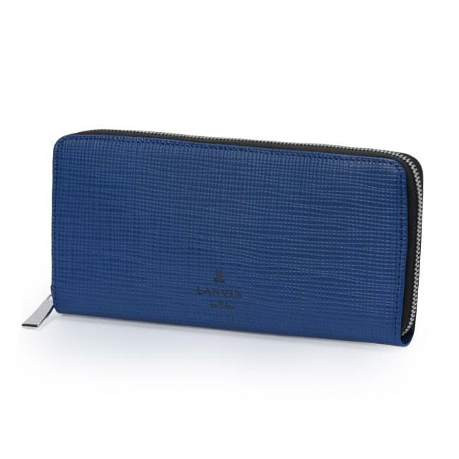 ランバンオンブルー ゼブダ 長財布 LANVIN en Bleu lenb-529617