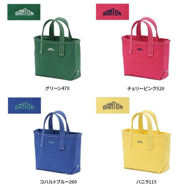 ダントン COTTON CANVAS トートバッグ DANTON vosges-petit