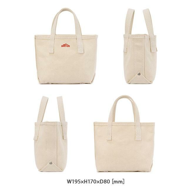 ダントン COTTON CANVAS トートバッグ DANTON vosges-petit