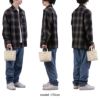 ダントン COTTON CANVAS トートバッグ DANTON vosges-petit