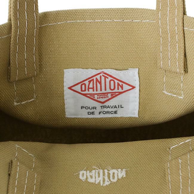 ダントン COTTON CANVAS トートバッグ DANTON vosges-petit
