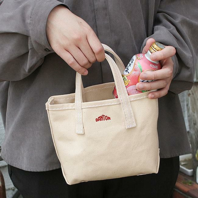 ダントン COTTON CANVAS トートバッグ DANTON vosges-petit