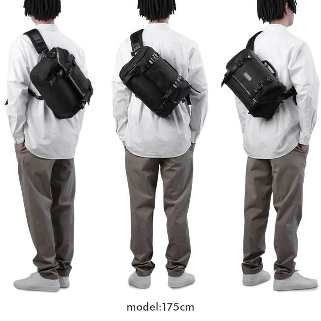 マスターピース ポテンシャル メッセンジャーバッグ master-piece mspc-01756-v3