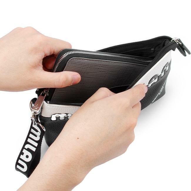 ミラミラン マイト ショルダーバッグ mila milan mila-246111