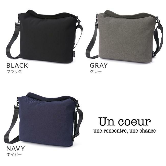 アンクール TORO2 ショルダーバッグ Un coeur un-k904002