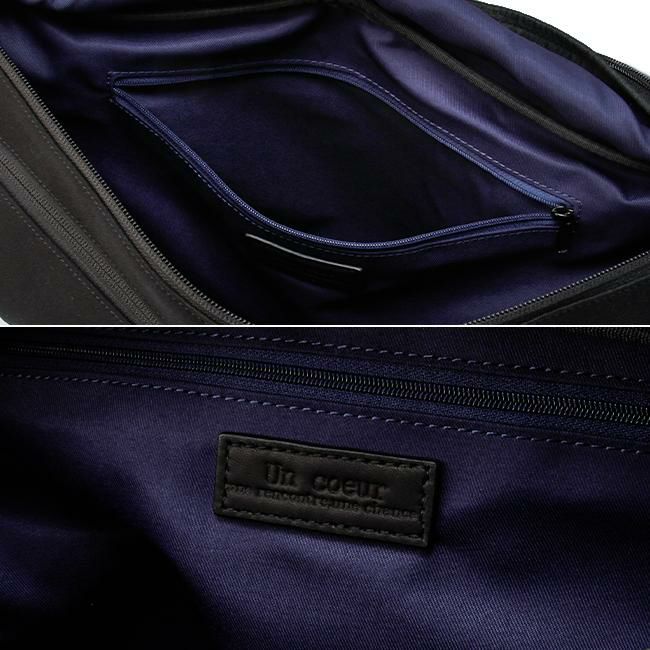 アンクール TORO2 メッセンジャーバッグ Un coeur un-k904003