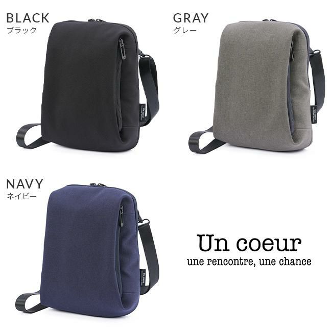 アンクール TORO2 ショルダーバッグ Un coeur un-k904004