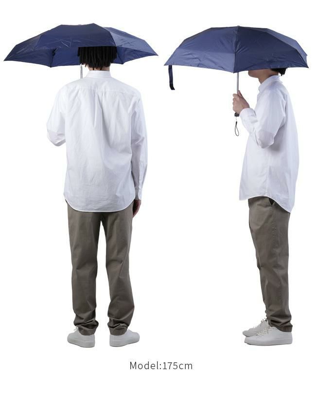 バグスロウ×アンベル フラットライトトラベル 折りたたみ傘 ミニ傘 コンパクト 軽量 Amvel FLATLITE Travel bugSlaw A2753