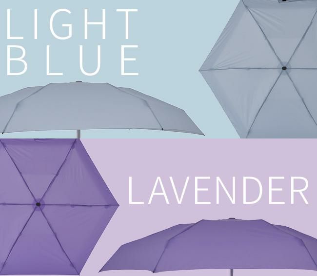 バグスロウ×アンベル フラットライトトラベル 折りたたみ傘 ミニ傘 コンパクト 軽量 Amvel FLATLITE Travel bugSlaw A2753