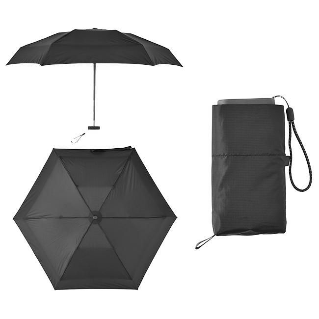 バグスロウ×アンベル フラットライトトラベル 折りたたみ傘 ミニ傘 コンパクト 軽量 Amvel FLATLITE Travel bugSlaw A2753