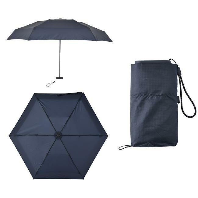 バグスロウ×アンベル フラットライトトラベル 折りたたみ傘 ミニ傘 コンパクト 軽量 Amvel FLATLITE Travel bugSlaw A2753