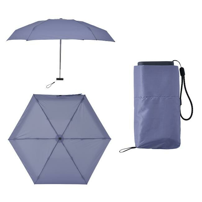バグスロウ×アンベル フラットライトトラベル 折りたたみ傘 ミニ傘 コンパクト 軽量 Amvel FLATLITE Travel bugSlaw A2753