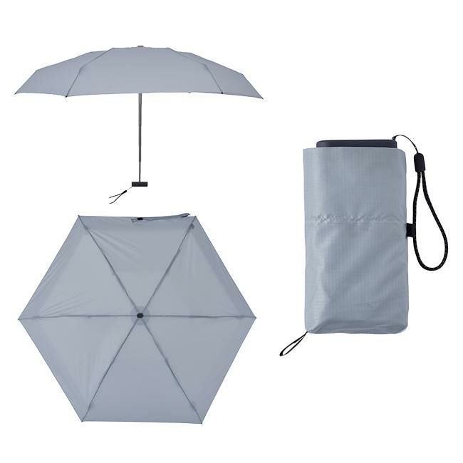 バグスロウ×アンベル フラットライトトラベル 折りたたみ傘 ミニ傘 コンパクト 軽量 Amvel FLATLITE Travel bugSlaw A2753