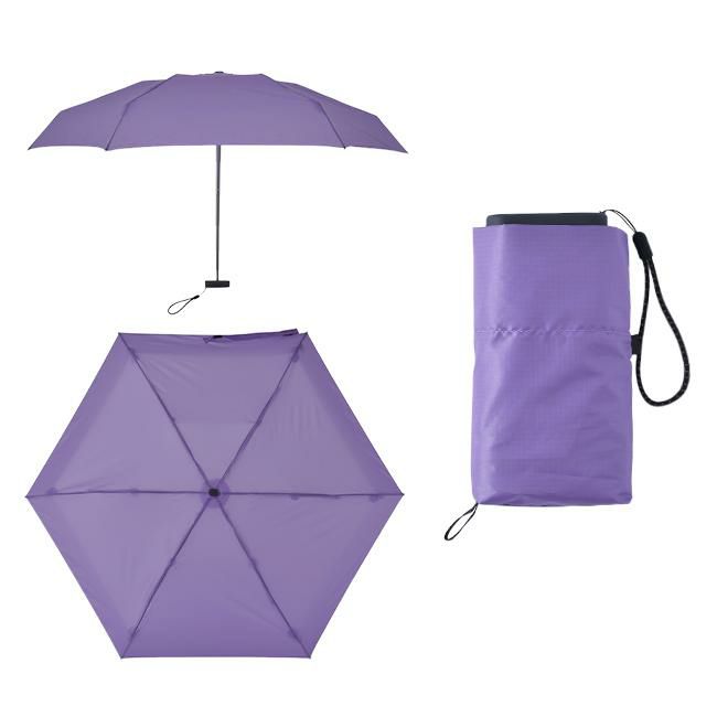 バグスロウ×アンベル フラットライトトラベル 折りたたみ傘 ミニ傘 コンパクト 軽量 Amvel FLATLITE Travel bugSlaw A2753