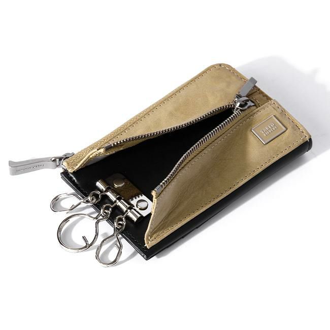 タケオキクチ タロン キーケース キーホルダー TAKEO KIKUCHI tk-741602