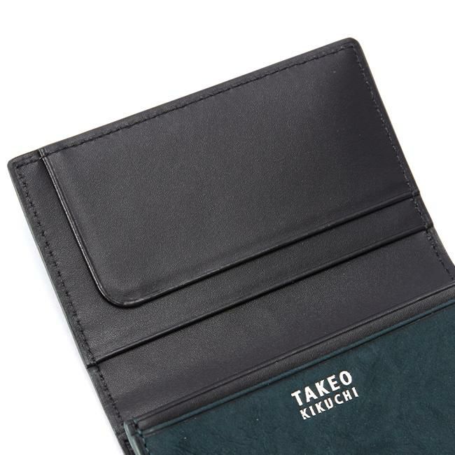 タケオキクチ タロン カードケース 名刺入れ TAKEO KIKUCHI tk-741603