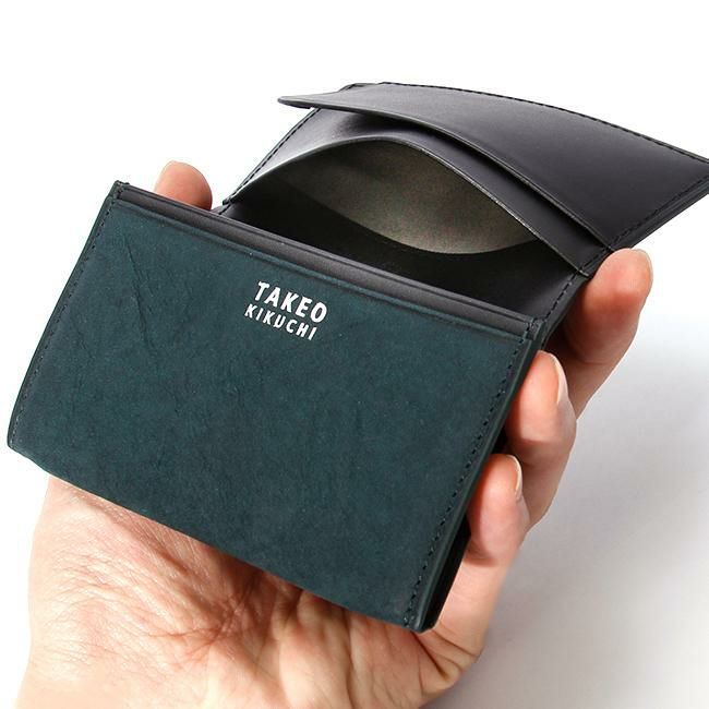 タケオキクチ タロン カードケース 名刺入れ TAKEO KIKUCHI tk-741603