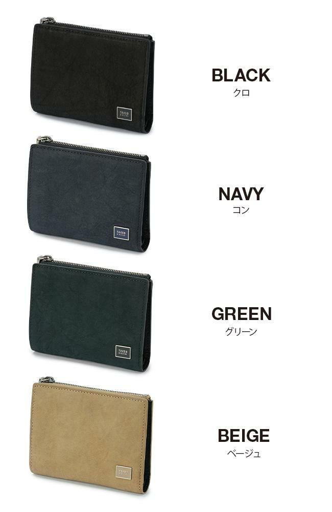 タケオキクチ タロン ミドル財布 TAKEO KIKUCHI tk-741605
