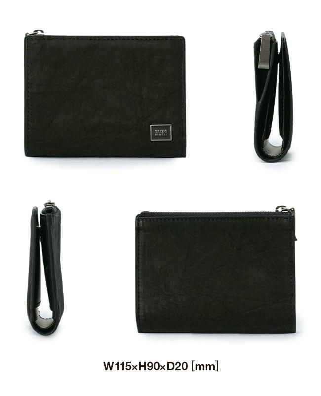タケオキクチ タロン ミドル財布 TAKEO KIKUCHI tk-741605