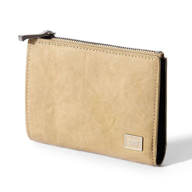 タケオキクチ タロン ミドル財布 TAKEO KIKUCHI tk-741605