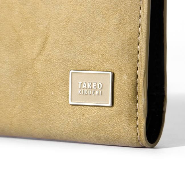 タケオキクチ タロン ミドル財布 TAKEO KIKUCHI tk-741605