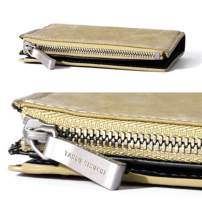 タケオキクチ タロン ミドル財布 TAKEO KIKUCHI tk-741605