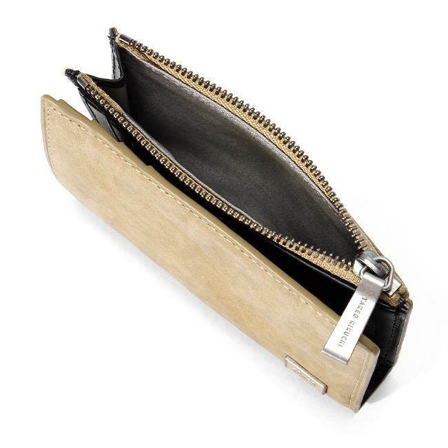 タケオキクチ タロン ミドル財布 TAKEO KIKUCHI tk-741605