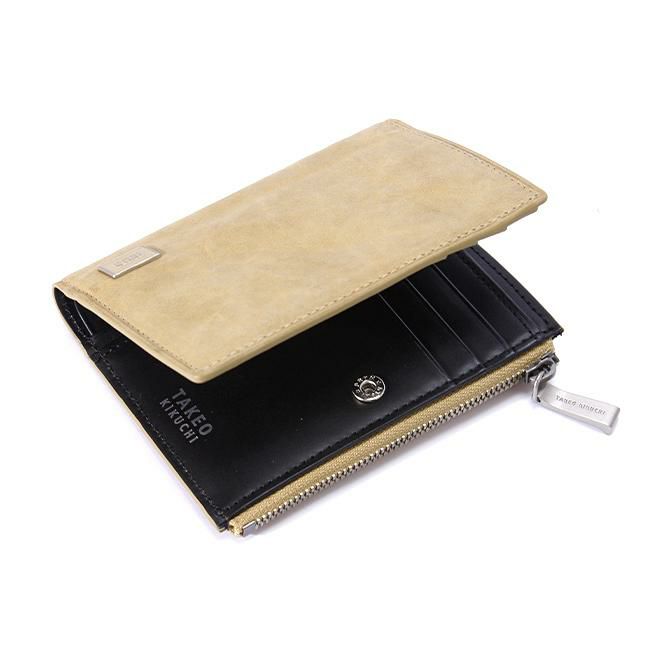 タケオキクチ タロン ミドル財布 TAKEO KIKUCHI tk-741605
