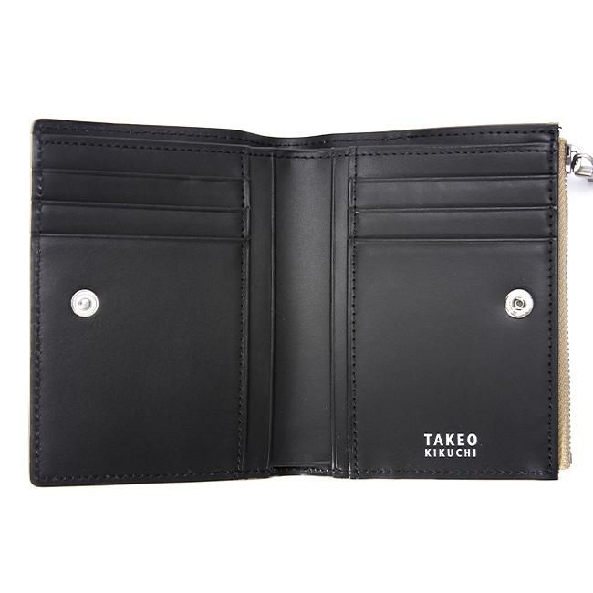 タケオキクチ タロン ミドル財布 TAKEO KIKUCHI tk-741605