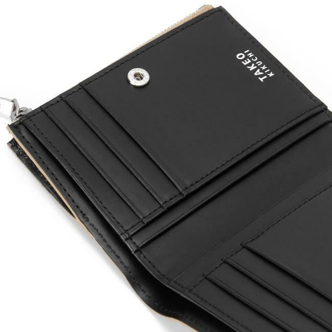 タケオキクチ タロン ミドル財布 TAKEO KIKUCHI tk-741605