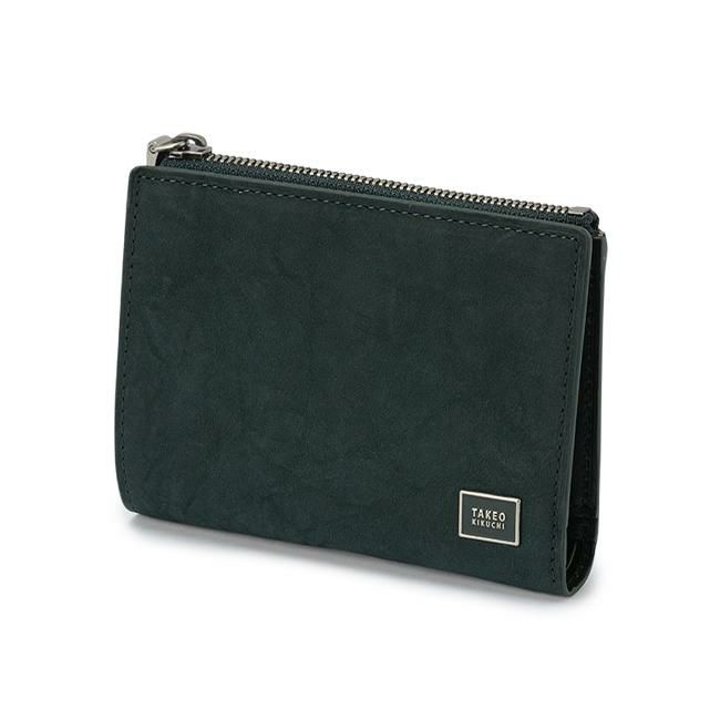 タケオキクチ タロン ミドル財布 TAKEO KIKUCHI tk-741605