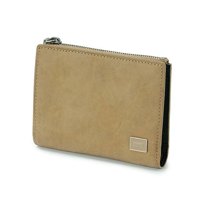 タケオキクチ タロン ミドル財布 TAKEO KIKUCHI tk-741605